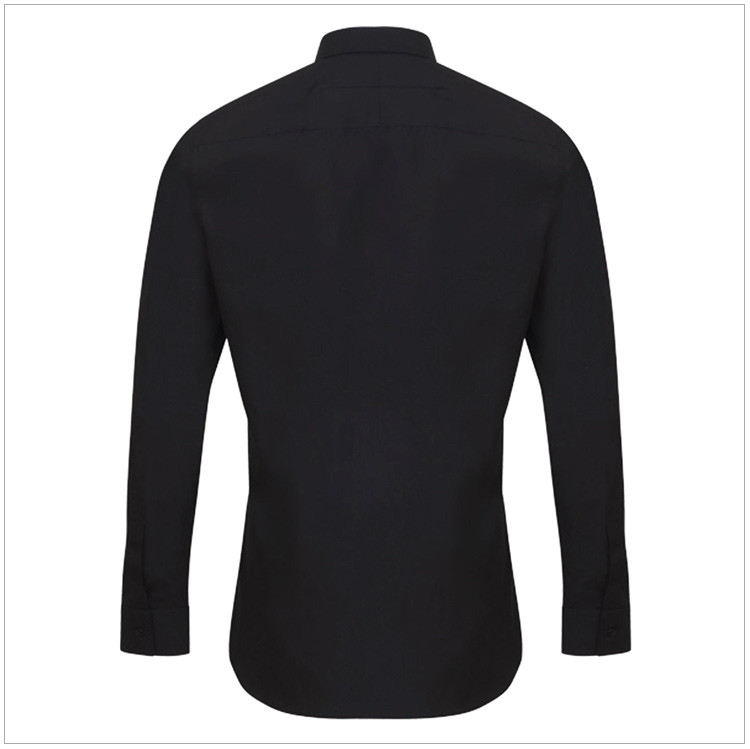 givenchy 纪梵希 17新款 男士黑色棉质鲨鱼印花图案长袖衬衫