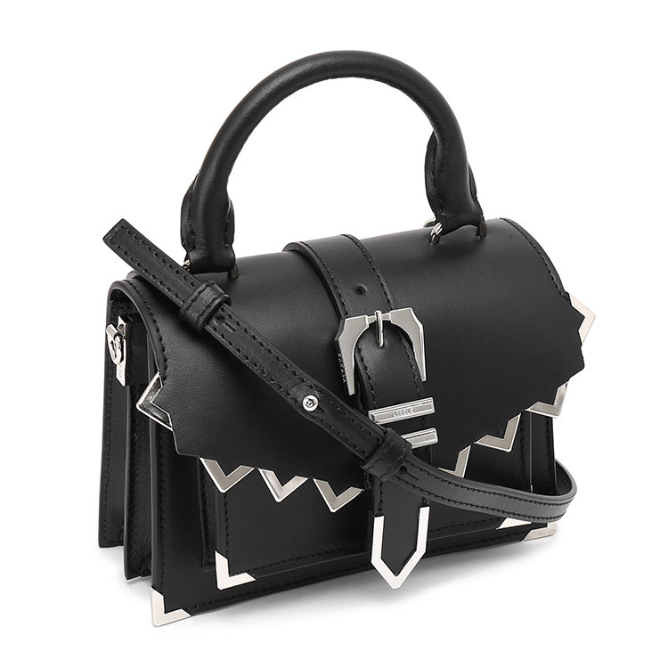 versus/versus【18春夏】女款黑色单肩包fbd1340-fvo