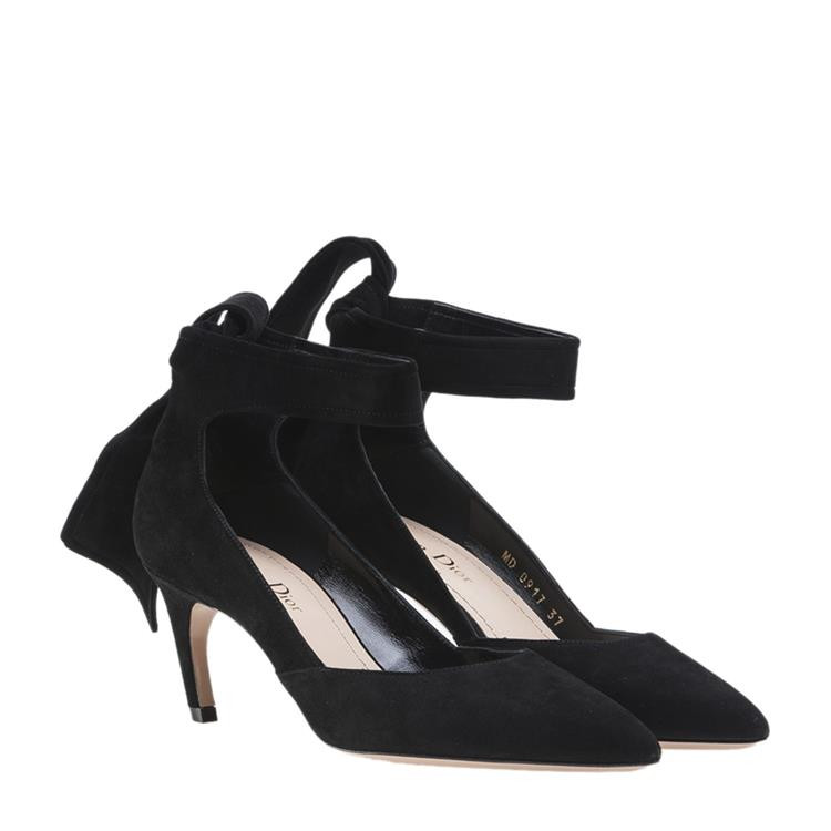 dior/迪奥 高跟鞋 羊皮 kcp346vvv900 黑色