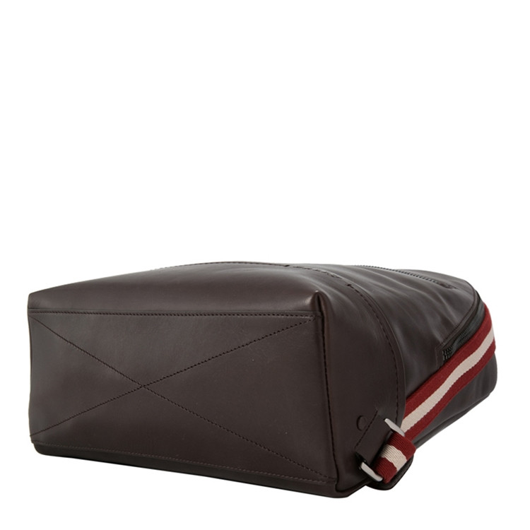 【包税】bally/巴利男士多色 tiga小牛皮 双肩包 621811