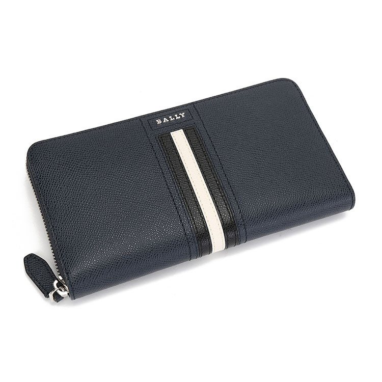 bally/巴利 男士 牛皮 旅行钱包 telen.lt 6218051