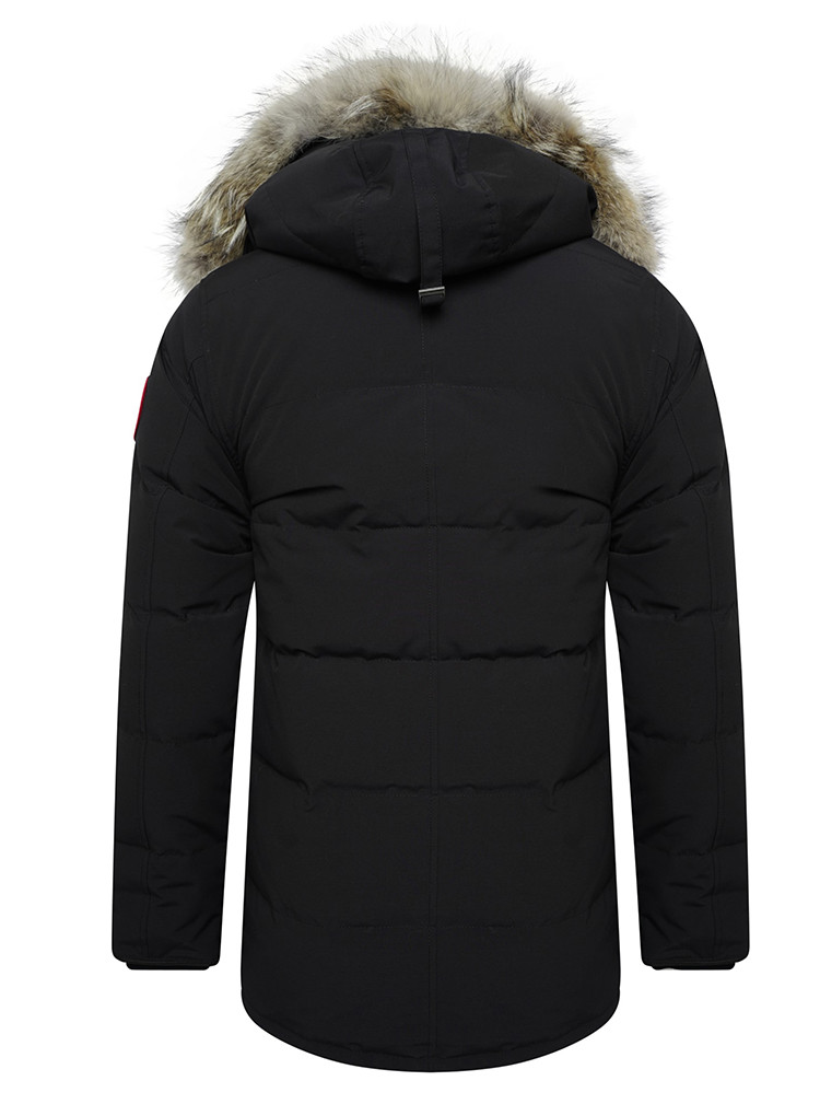 加拿大鹅/canada goose mens carson parka系列 男士中长款羽绒服