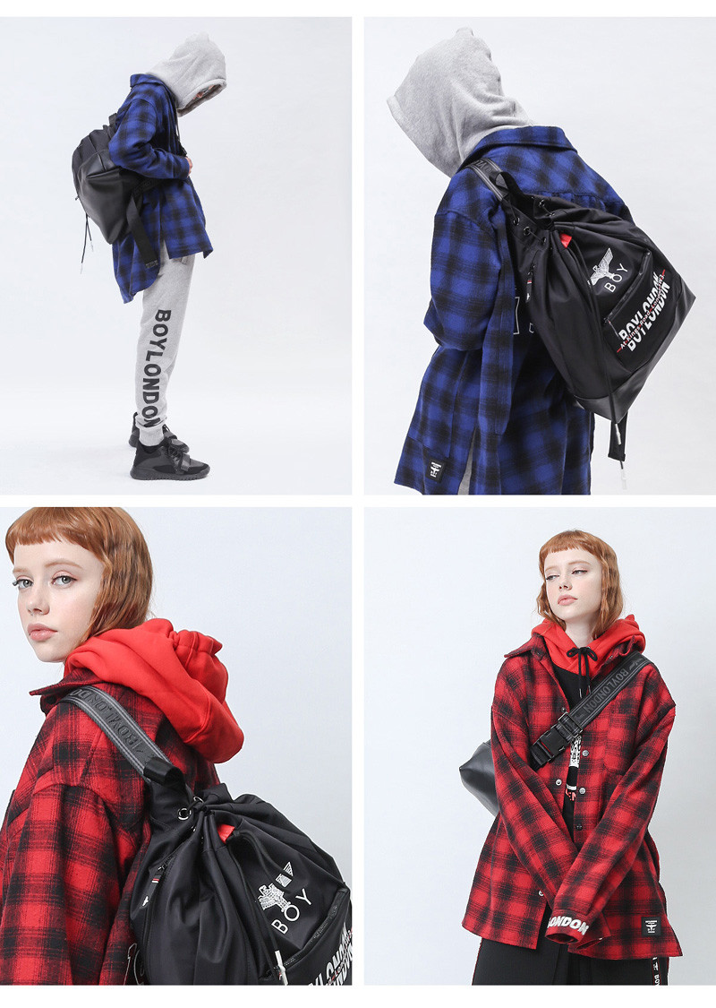 boy london 男女同用 双肩包 b83bg1002u89