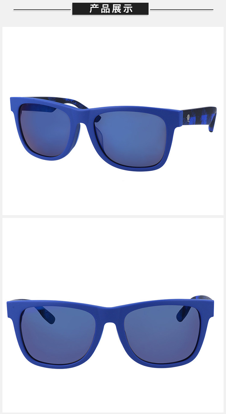 【包税】mcq alexander mcqueen/mcq alexander mcqueen 中性蓝色太阳