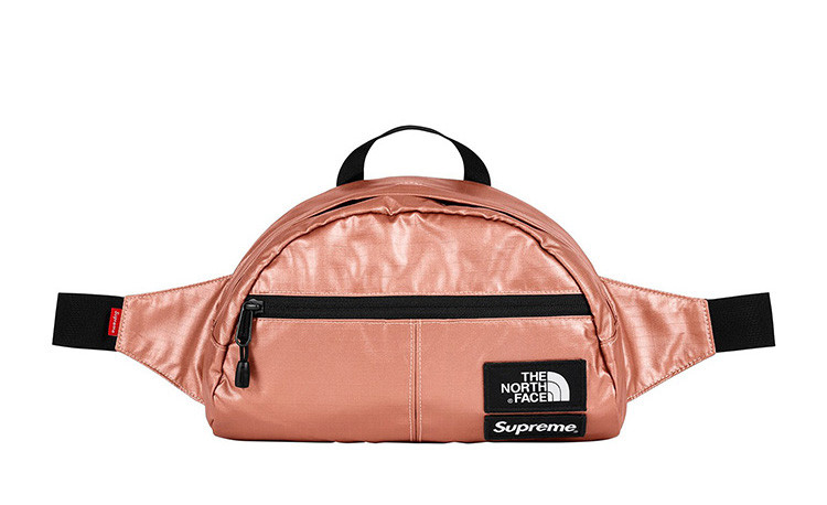 x the north face 联名】supreme tnf 19ss 单肩包 挎包 腰包
