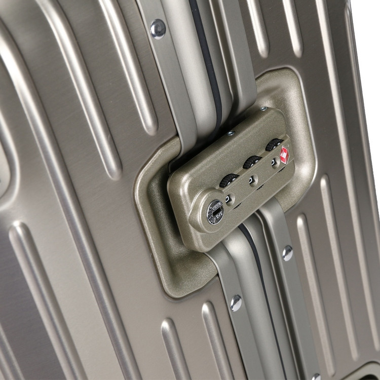 rimowa日默瓦31寸香槟金铝合金密码锁商务旅游行李箱1153rw92473035