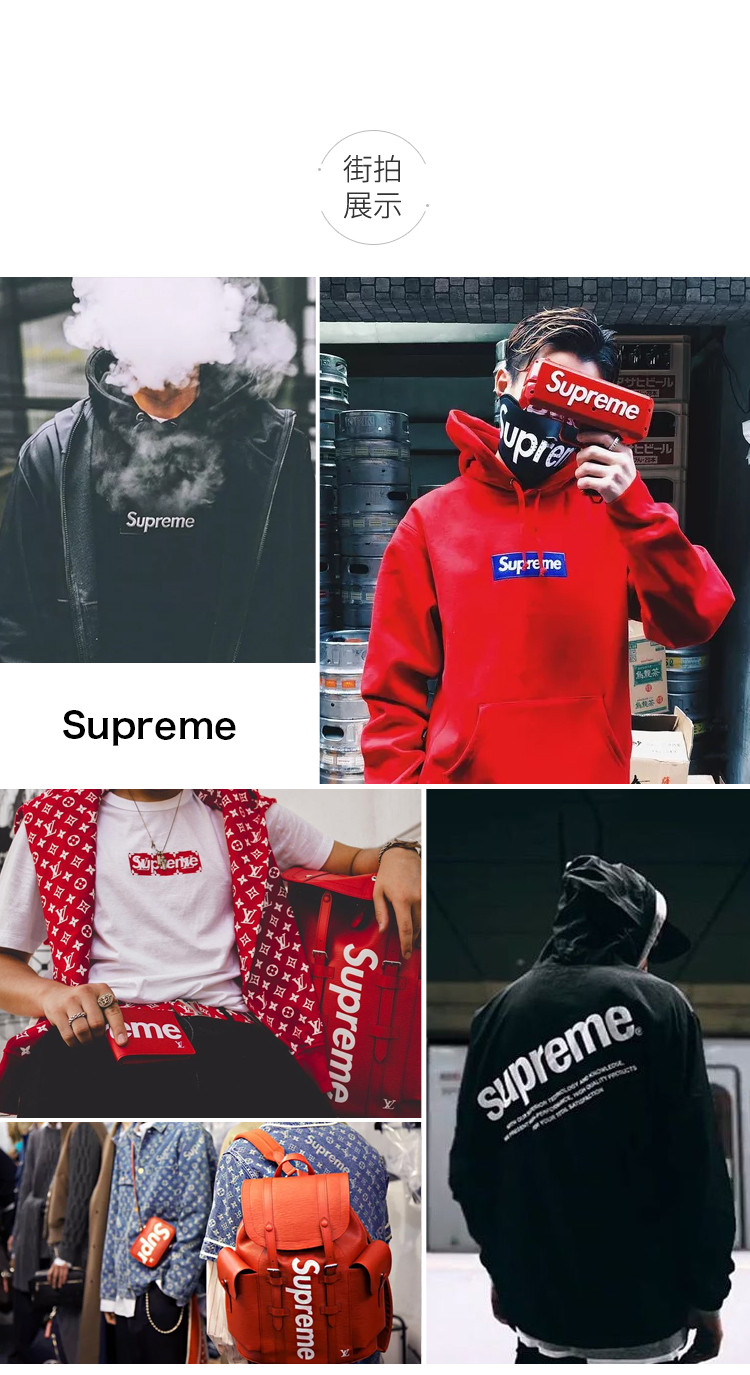 supreme printed arc s/s top 男女款圆领logo短袖上衣 fw18kn61