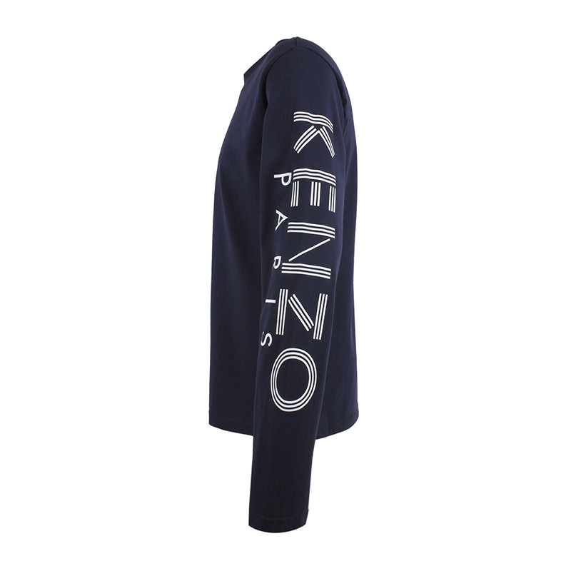 【19春夏】kenzo/高田賢三 男士服裝時尚休閒logo字母印花圓領男士