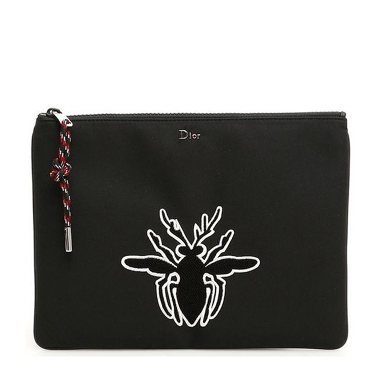 diorhomme男士尼龙拉链手拿包