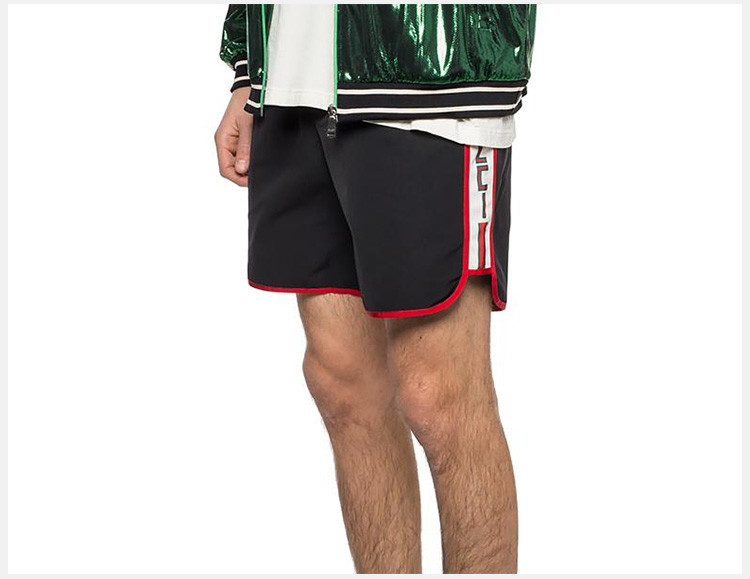 【包税】gucci 古驰 20春夏 男装 服装 棉质时尚休闲游泳沙滩裤 男士