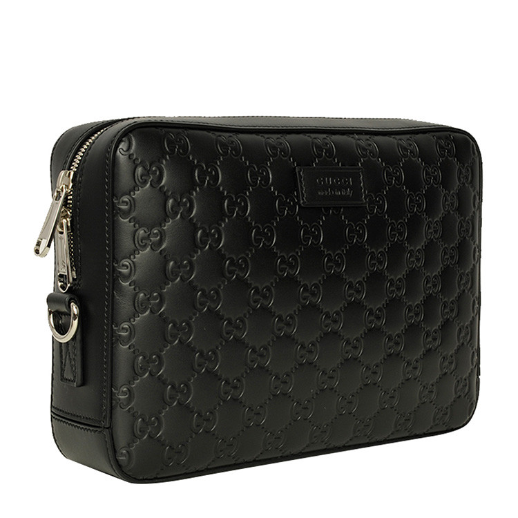 gucci/古驰男士压纹牛皮手拿包 手包 429146