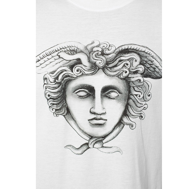 versace/范思哲 男士美杜莎头像棉质短袖t恤衫 a79324 a224589 a001