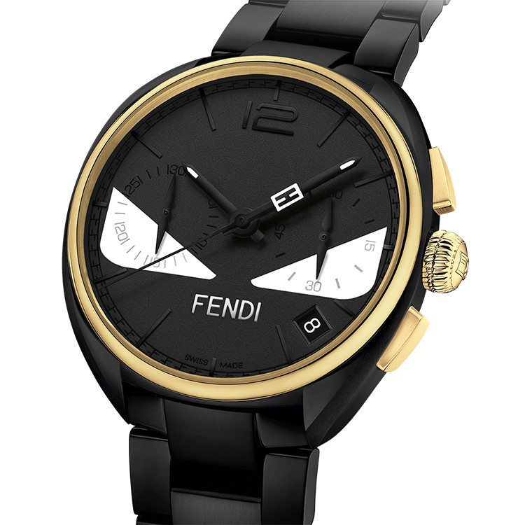 fendi/芬迪momentofendi系列男表黑色