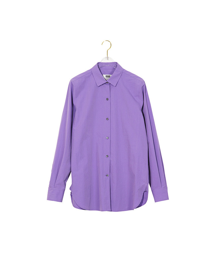 eenk/eenk kirina系列紫色衬衫
