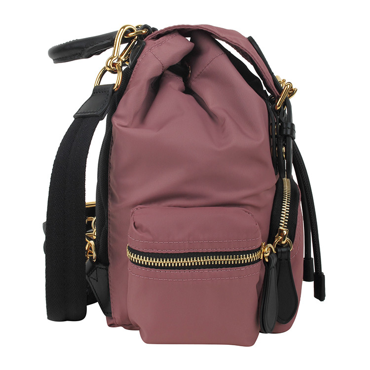 burberry/博柏利 the rucksack - 小号女士尼龙斜背式军旅背包双肩包