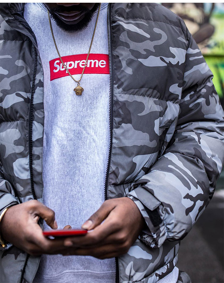 supreme 18fw box logo crewneck bogo 经典 圆领 卫衣 男士卫衣