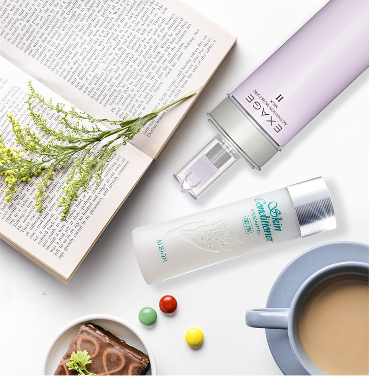 albion/奥碧虹(澳尔滨)清新活润渗透乳(保湿型)200g 爽肤精萃液110ml