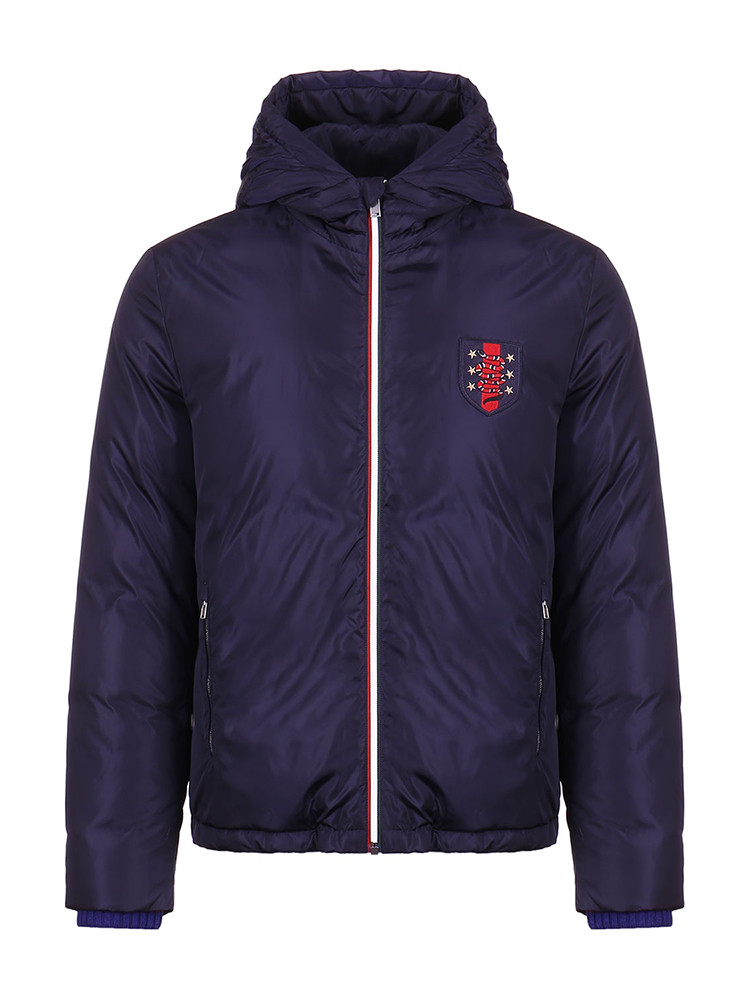 gucci/古驰男士连帽棉服 棉袄429517 xh