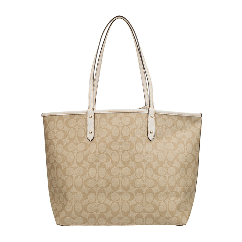 coach/蔻驰 女士单肩手提托特子母包 26920 180427