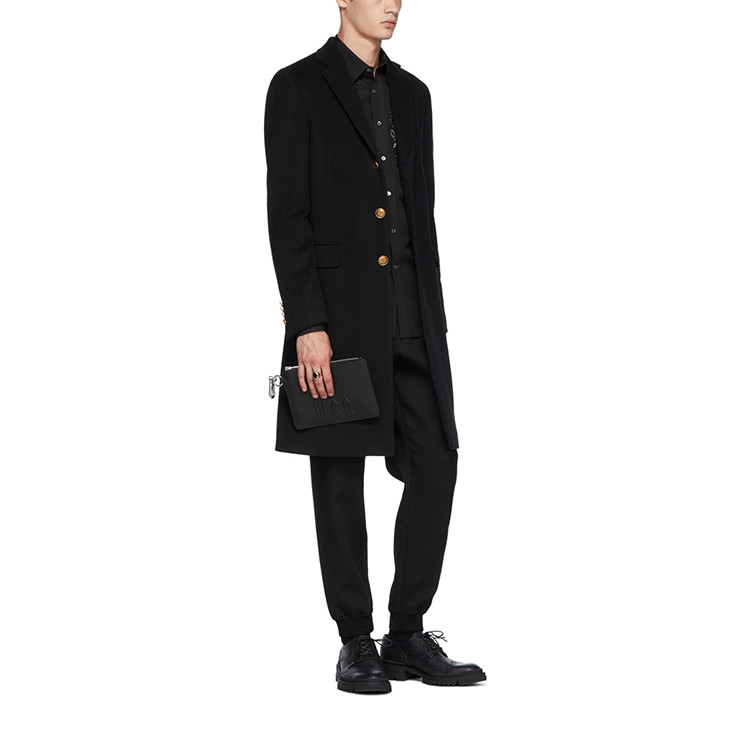 alexander mcqueen/亚历山大麦昆 男女同款皮革浮雕手拿包 519664 r4b