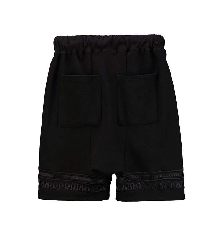 byther 中世纪刺绣纯棉短裤 p000bzgc