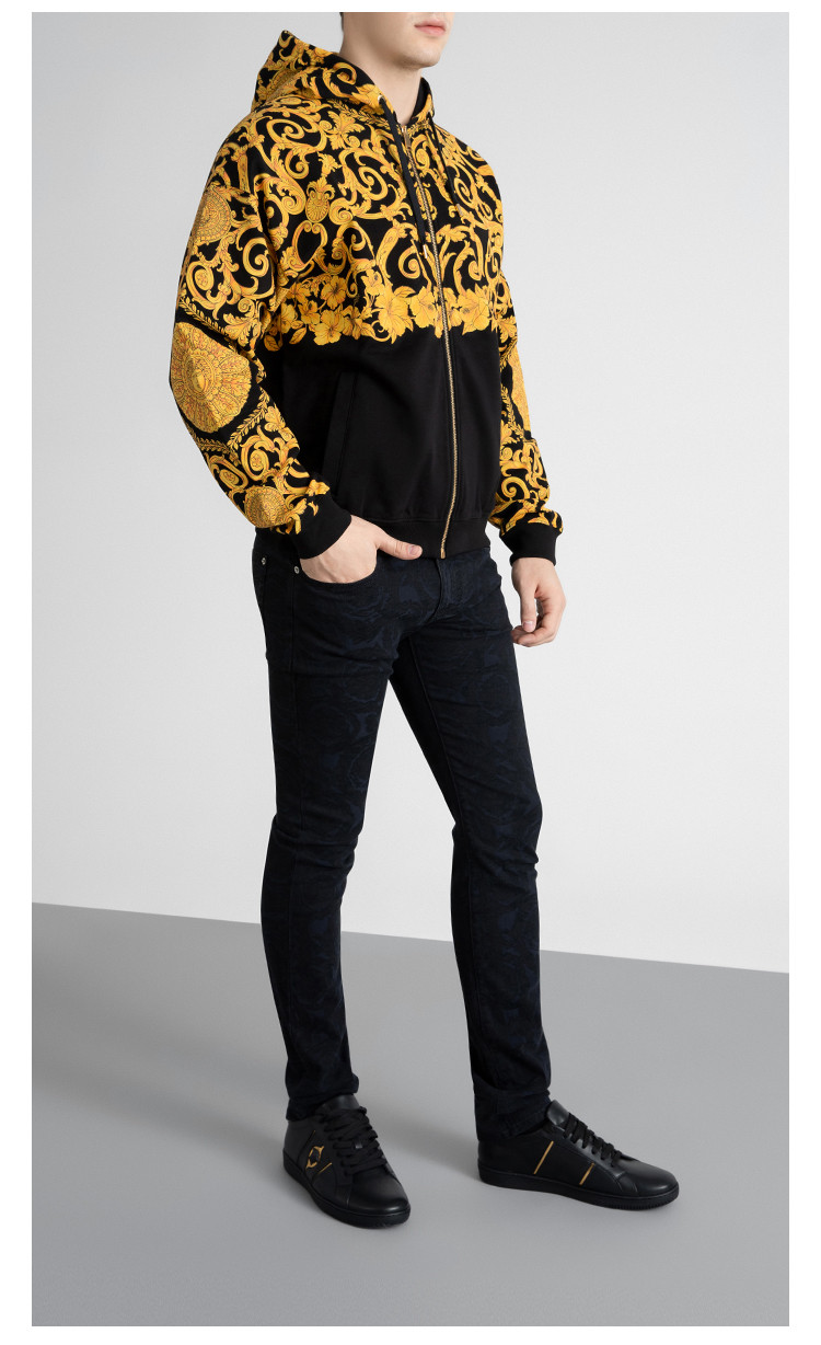 19春夏新品 versace 范思哲 男装 男士卫衣【官方授权】
