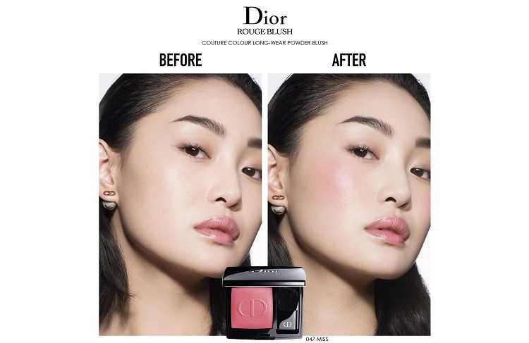 【李佳琪推荐正红】【包税】dior/迪奥 全新烈艳蓝金单色腮红6.