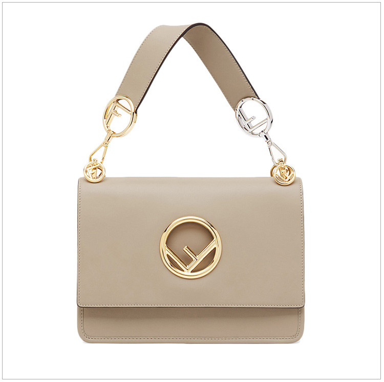 fendi 芬迪 20春夏 kan i系列 女士小牛皮时尚f标时尚手提单肩斜挎包