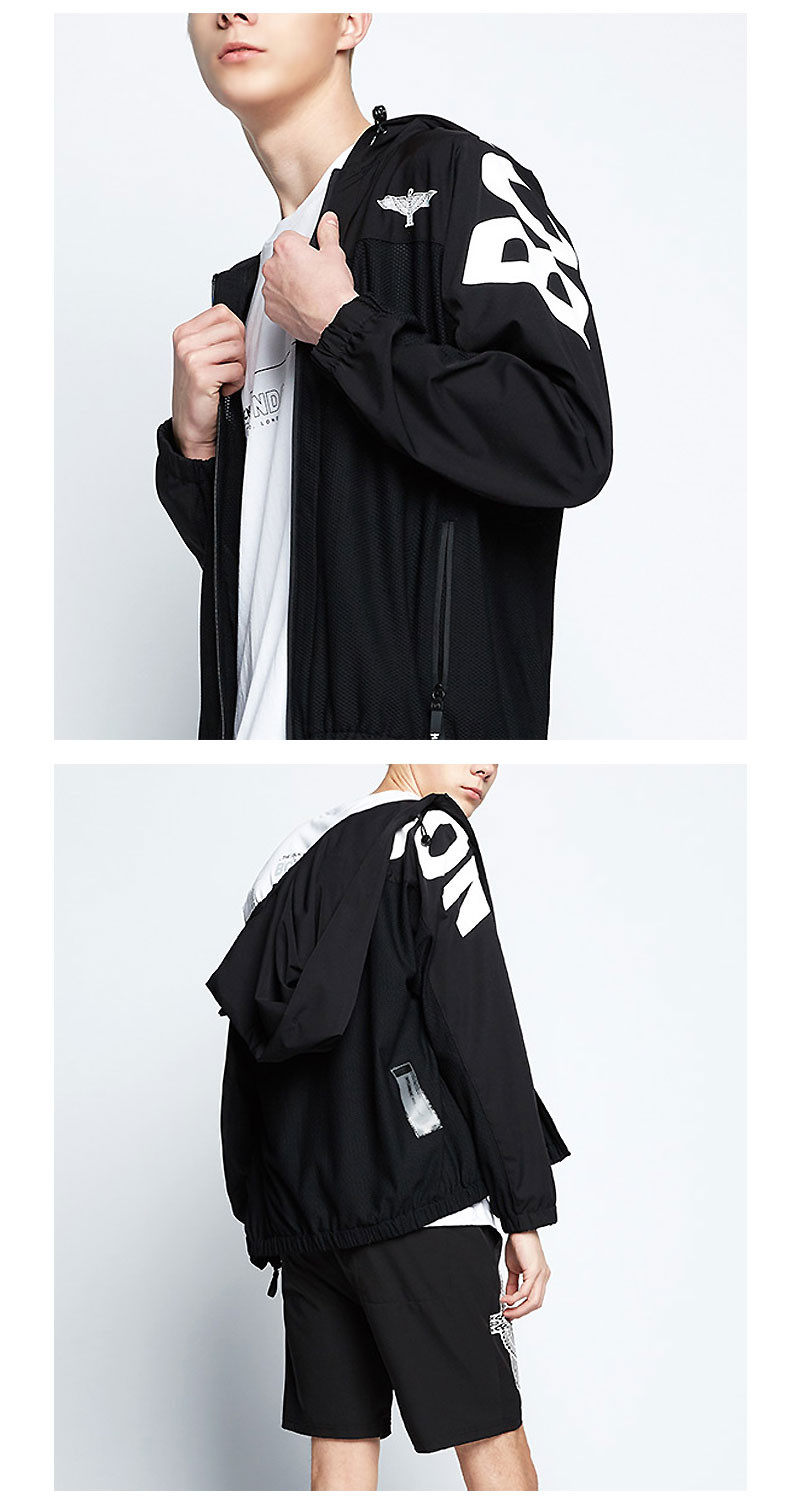 【19春夏新款】boy london 韩版 男士外套男士夹克 b92tc1321u