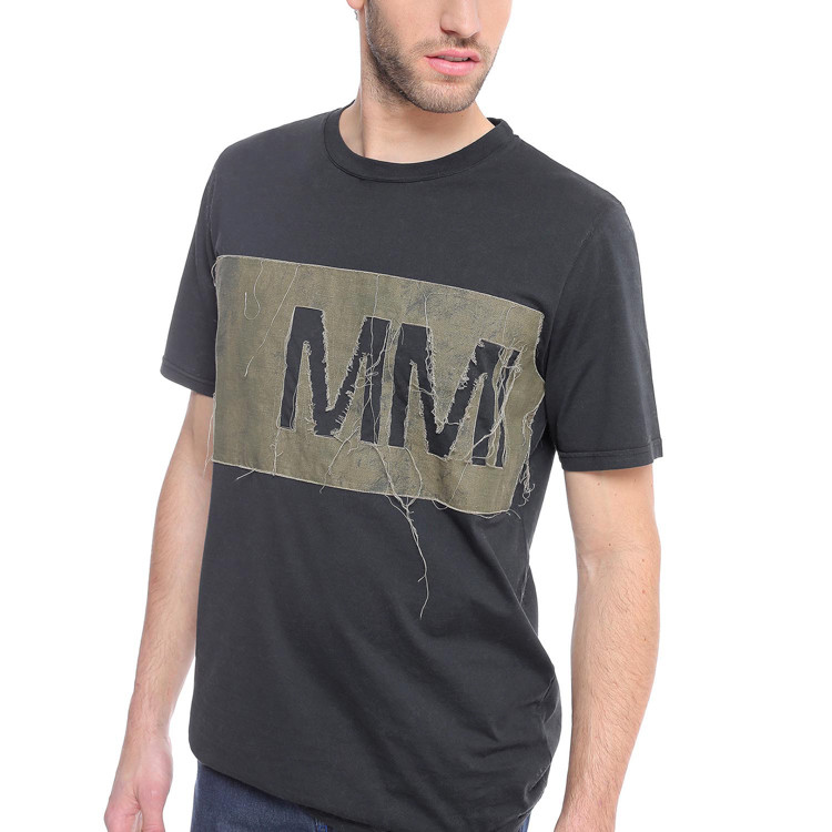 【包税】mr&mrs italy - ts092e - 微标贴布t恤(非质量问题不退换)