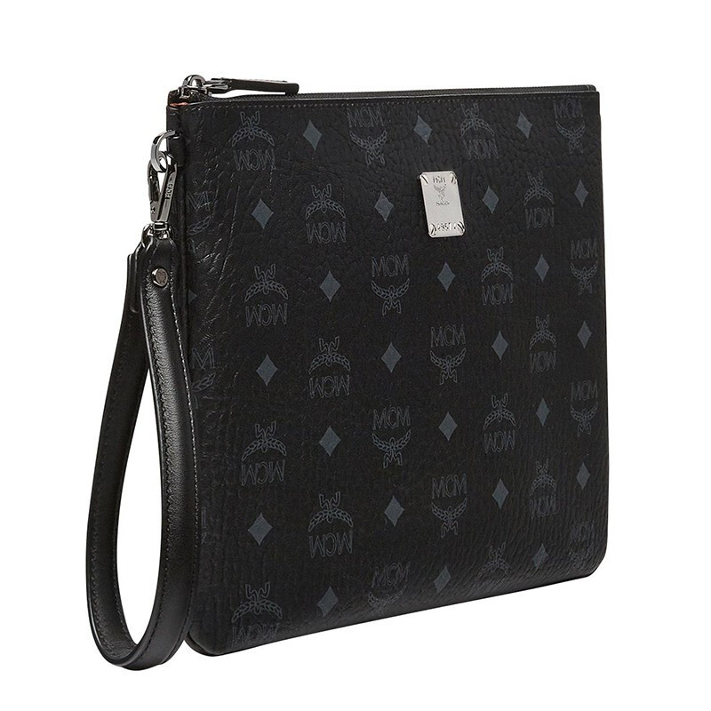 mcm/mcm 男士手拿包 mxz8svi17bk001-034#180922wzj 黑色黑色