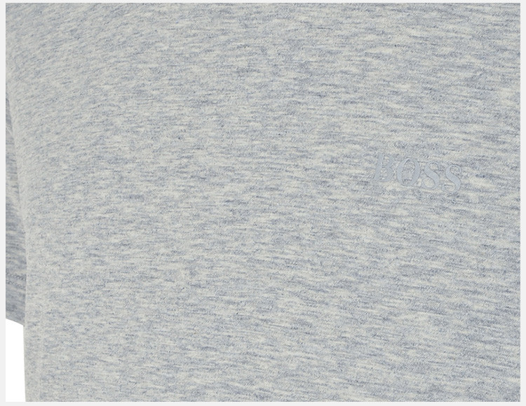 hugo boss/雨果波士 18春夏 花灰男士短袖t恤