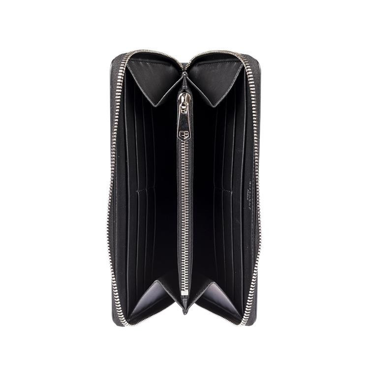 givenchy/纪梵希黑色皮质logo涂鸦男士女士通用 钱包 bb600jb01z 001