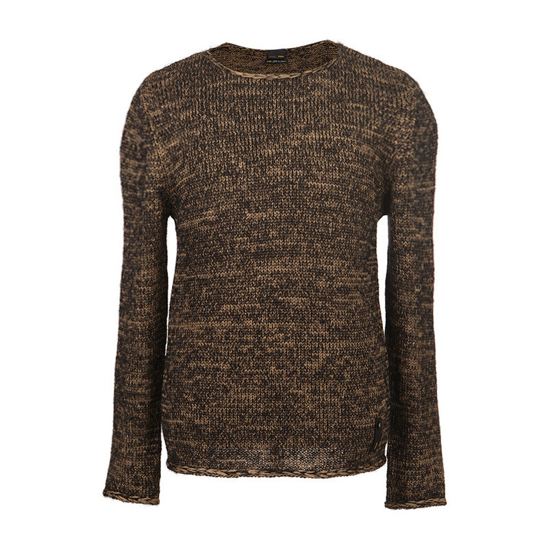 【包税】]fendi/芬迪 男士毛衣粘胶纤维混纺褐色 fz1217 k8r f0qu5