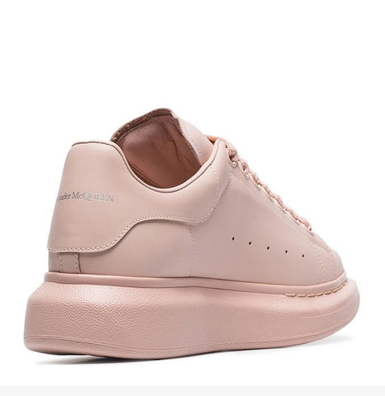 alexander mcqueen/亚历山大麦昆 【19春夏新款】女士粉色厚底休闲