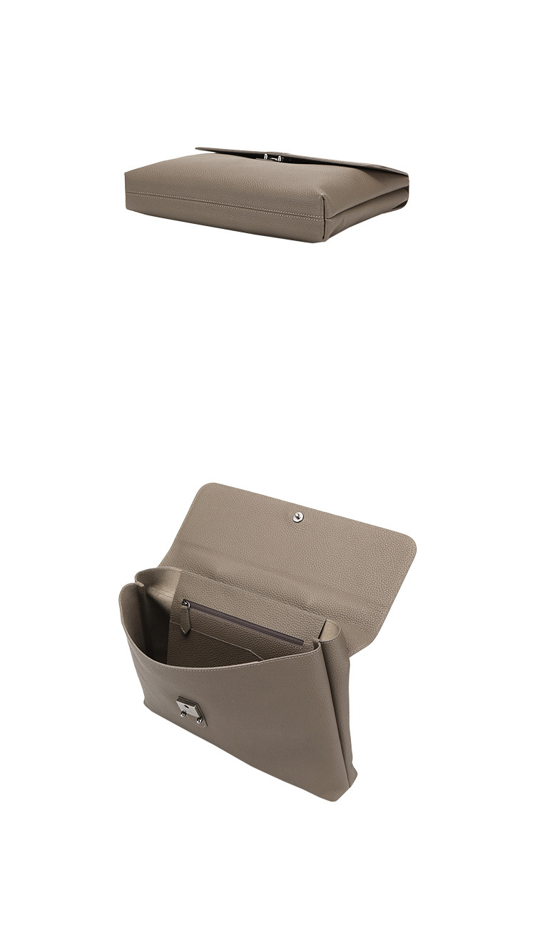 palla h-bag plus系列大象灰色公文包 pbh1f002efno