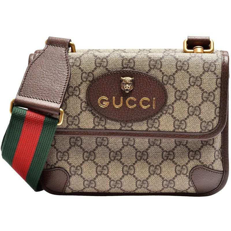gucci/古驰【2018秋冬】supreme gg系列女士小号单肩包501050 9c2vt