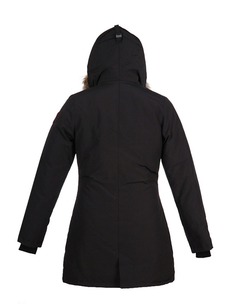 canada goose/加拿大鹅 新款时尚潮流女士羽绒服 黑色3037l 61 black