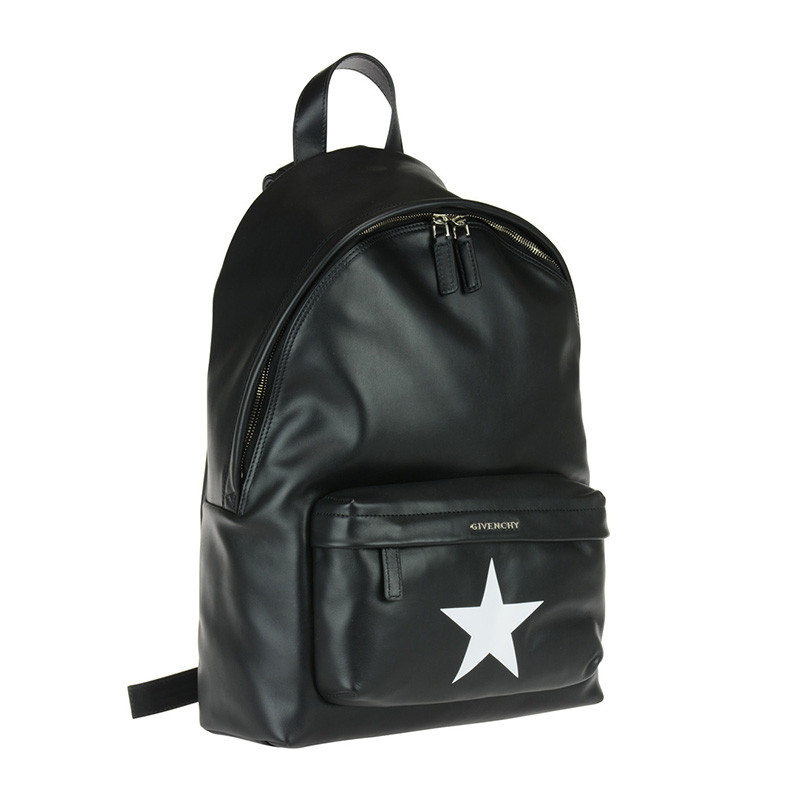 givenchy/纪梵希 backpacks 黑色中性牛皮双肩背包 bb05533469 004