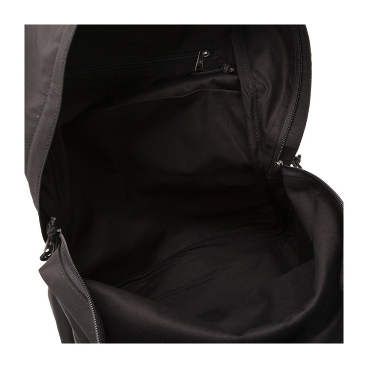 巴黎世家explorer男士尼龙帆布拉链双肩包5032219wb451000黑色/blak