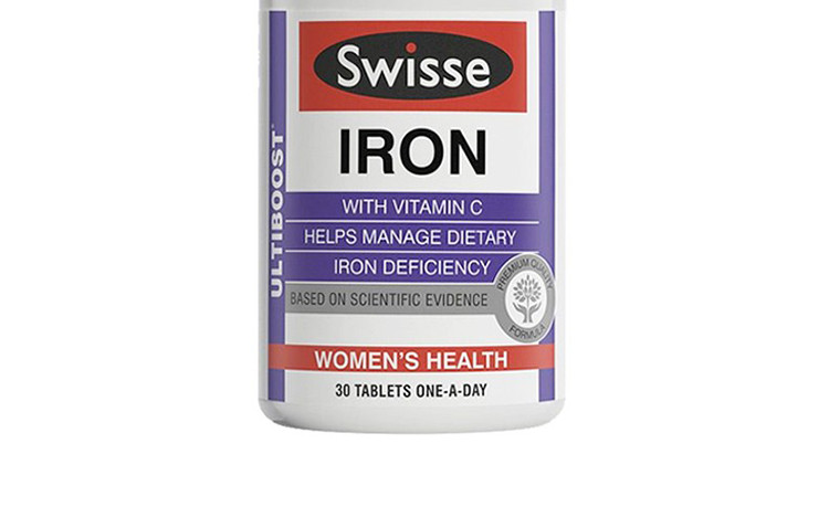 【包邮包税】swisse 补铁补血营养片30片