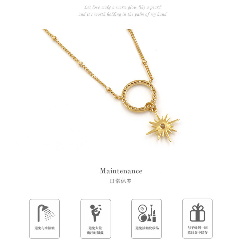 chacoe/chacoe 项链 澳洲chacoe-南十字星项链 施华洛世奇元素水晶