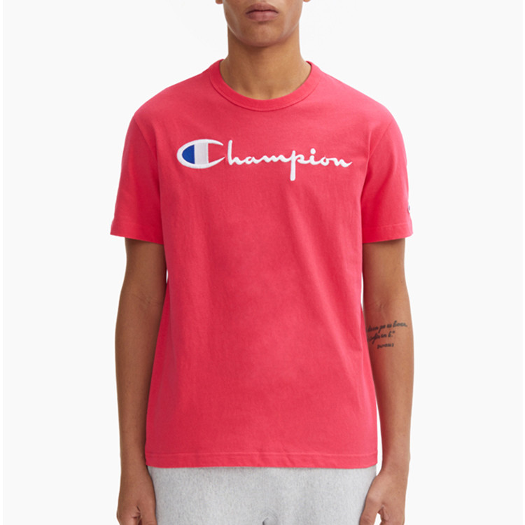 champion/champion 19年新款【男女同款冠軍t恤】刺繡大logo 運動t恤