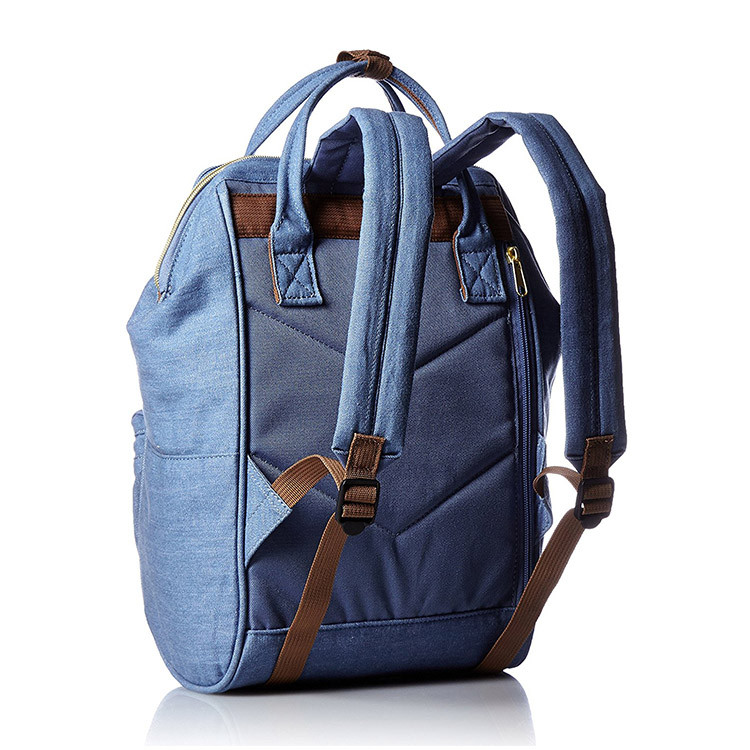 anello 便携牛仔双肩包 at-b0935b