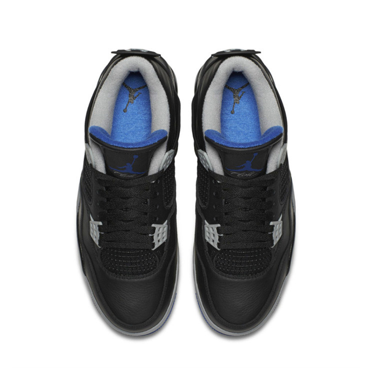 nike/耐克 air jordan aj乔4赛车蓝男子休闲篮球鞋 308497-117