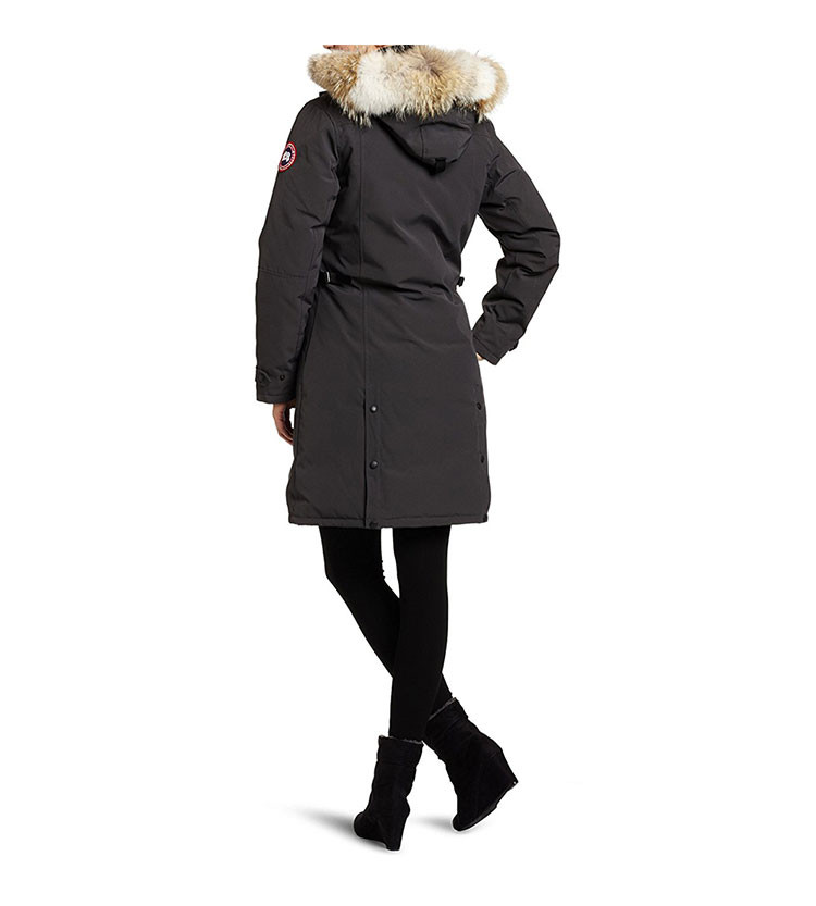 canada goose(加拿大鹅 灰色女士羽绒服 s