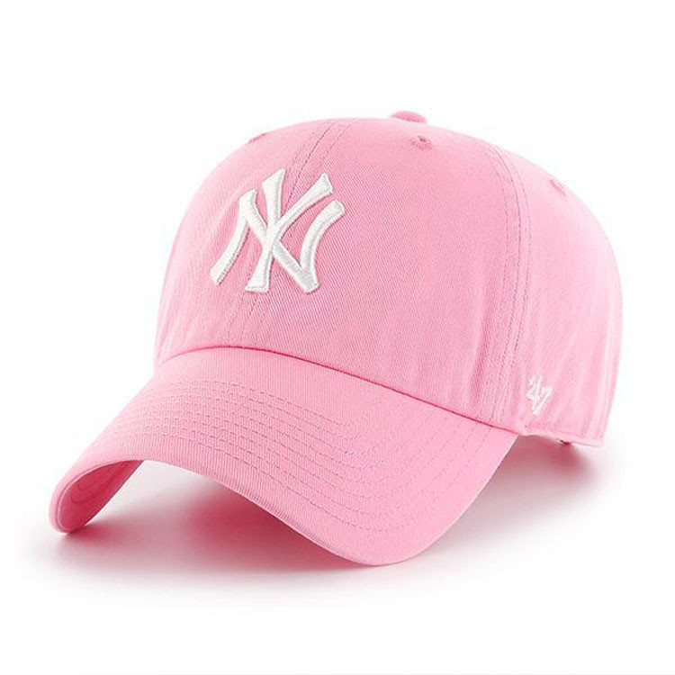 mlbmlb棒球帽春夏款情侣款男女休闲百搭大nylogo洋基47brand帽弯檐