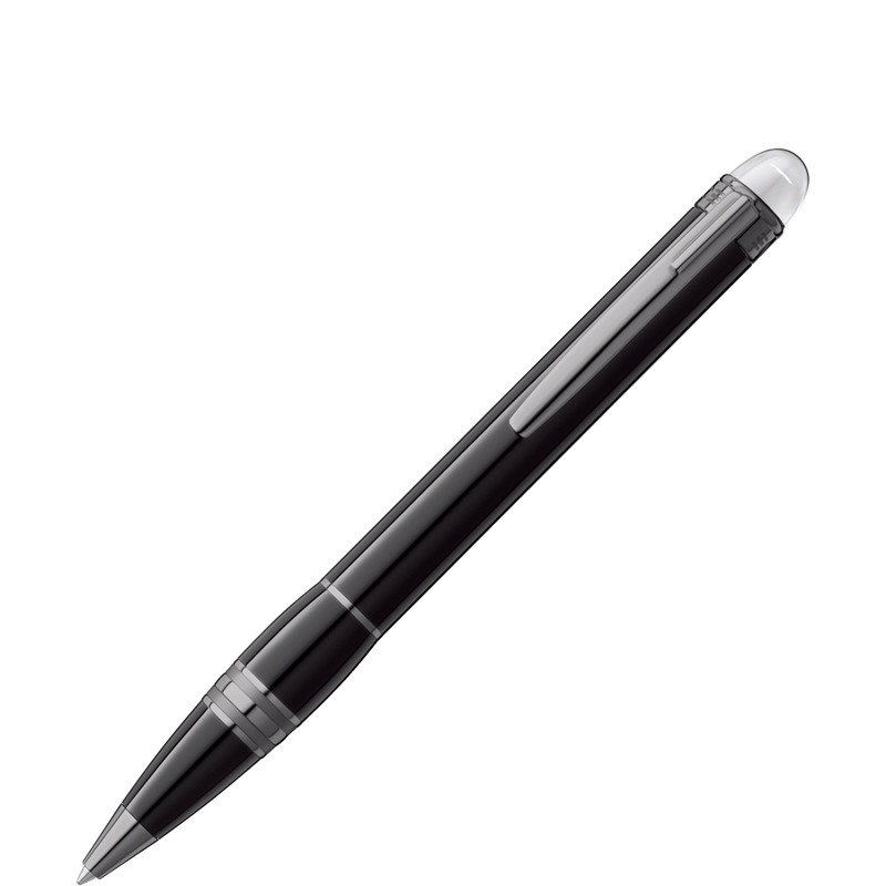 montblanc/万宝龙 starwalker系列 暗夜黑色圆珠笔 105657 送礼佳品