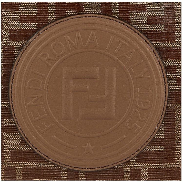 fendi 芬迪 20春夏 女士尼龙pu字母logo休闲旅行包双肩包