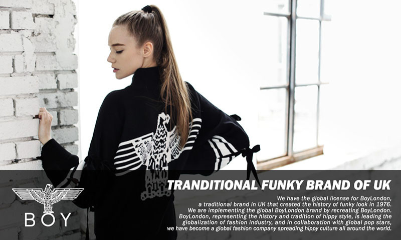 【季末促销】boy london 女士半身裙 潮流时尚 休闲运动 b74sk63f